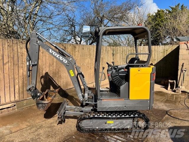 Volvo EC 18 E Minigravere <7t