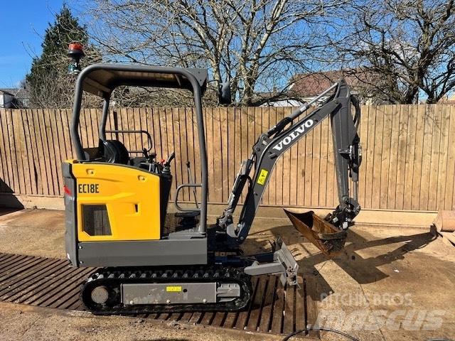 Volvo EC 18 E Minigravere <7t