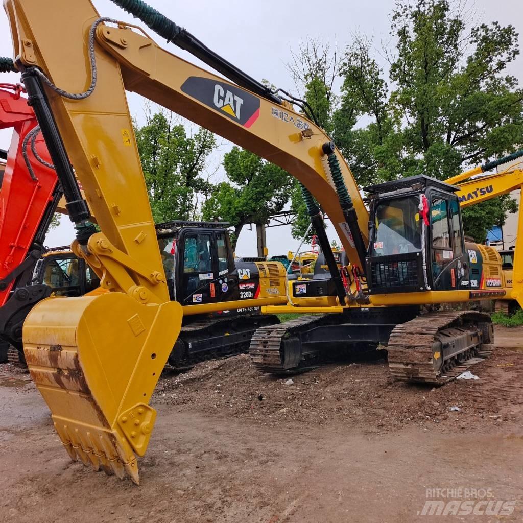 CAT 320 D L Beltegraver