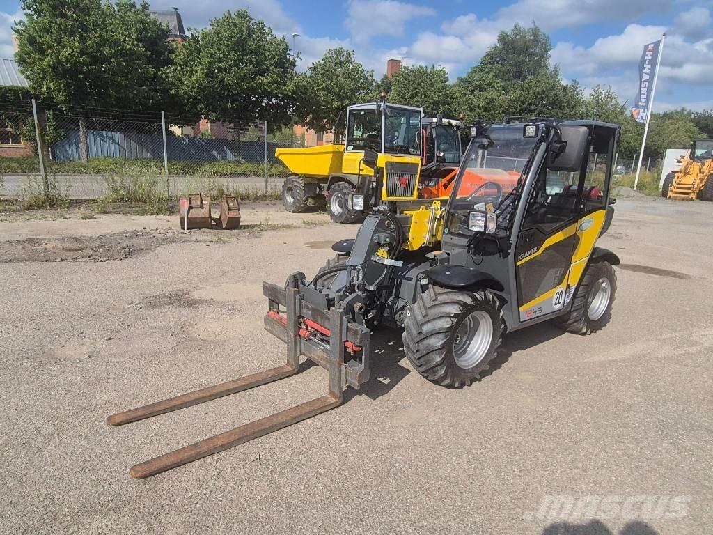 Kramer 1245 Teleskoplastere