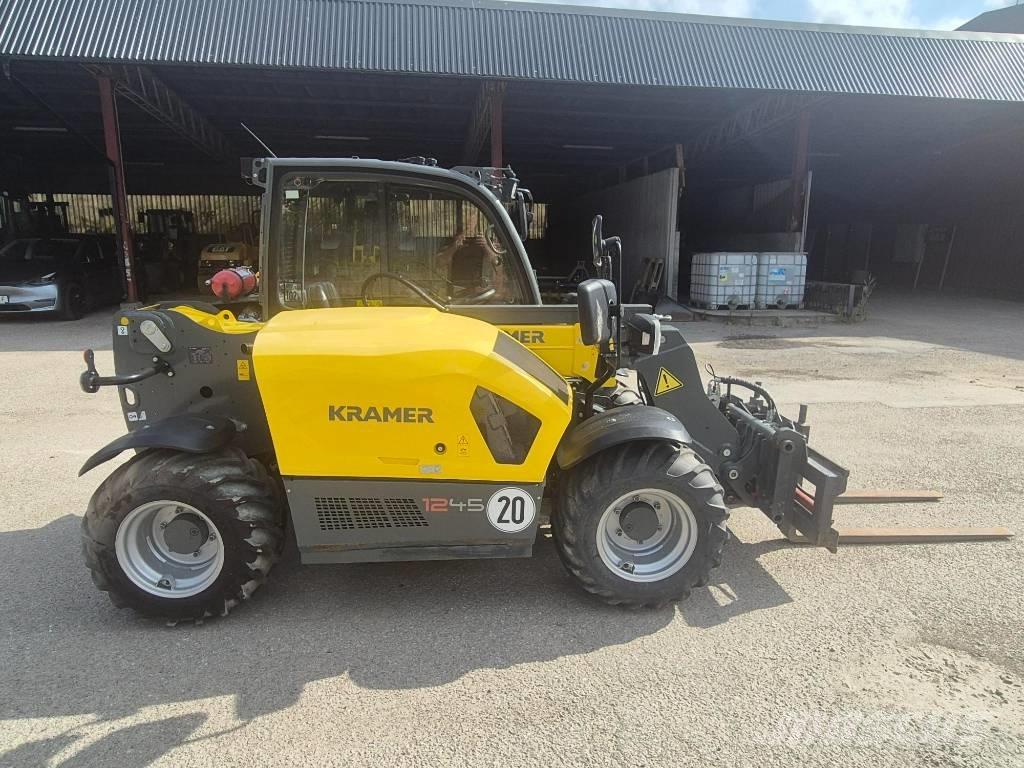 Kramer 1245 Teleskoplastere