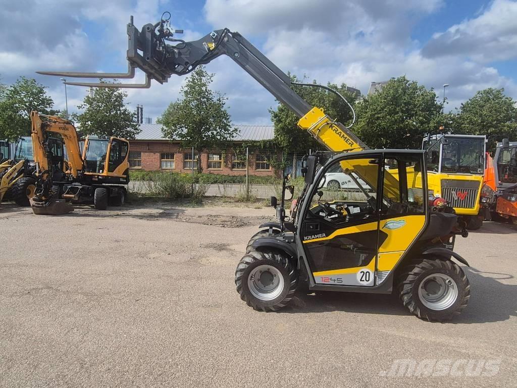 Kramer 1245 Teleskoplastere