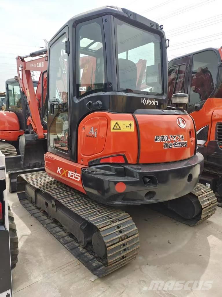 Kubota KX 165 Minigravere <7t