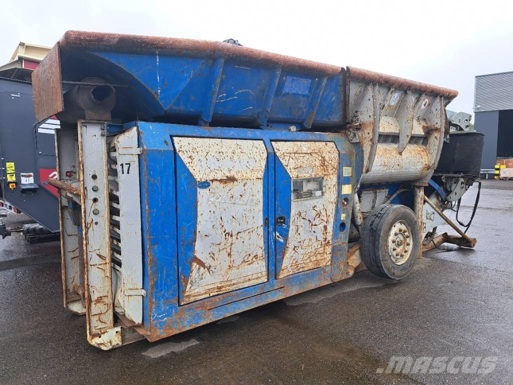 Lindner Urraco 75 D Avfallsknusere