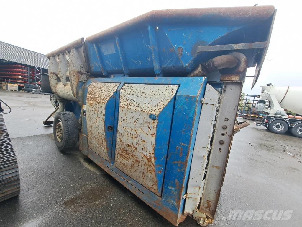 Lindner Urraco 75 D Avfallsknusere