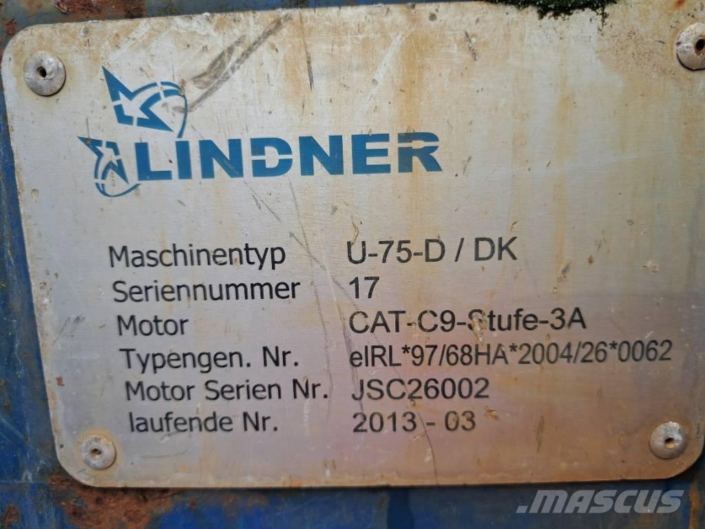 Lindner Urraco 75 D Avfallsknusere