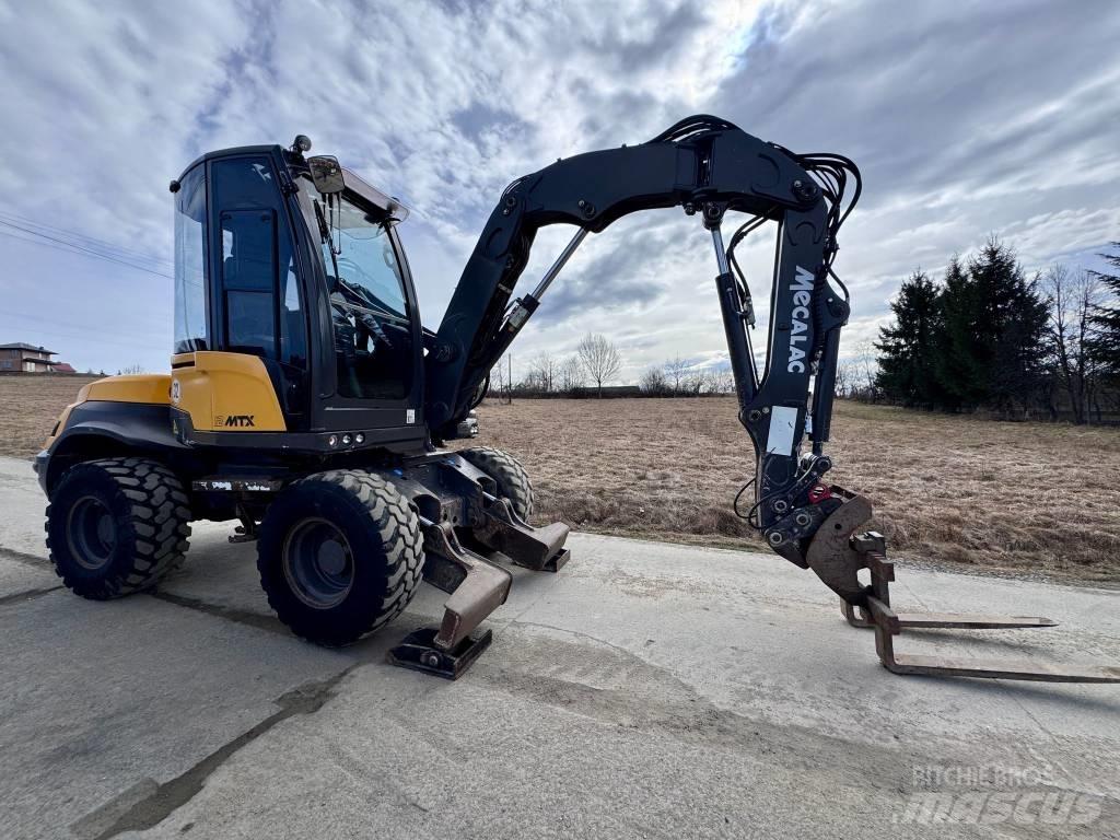 Mecalac 12 MTX Traktorgravere