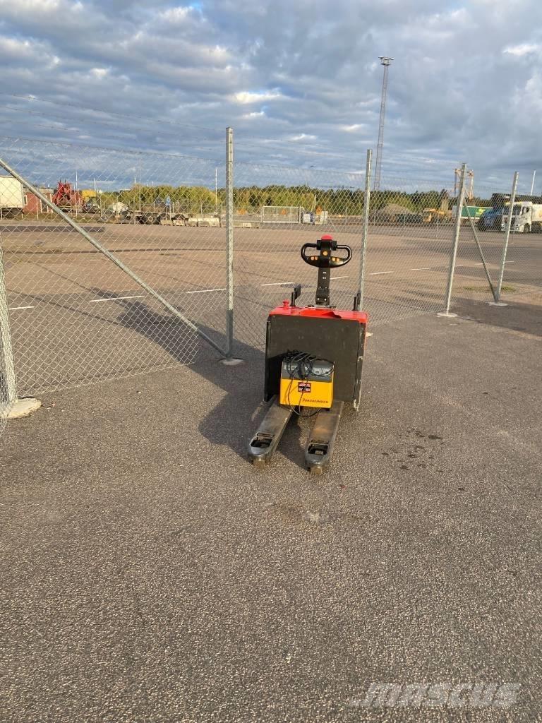 Heli CBD 20 Lavtløftende truck med platform