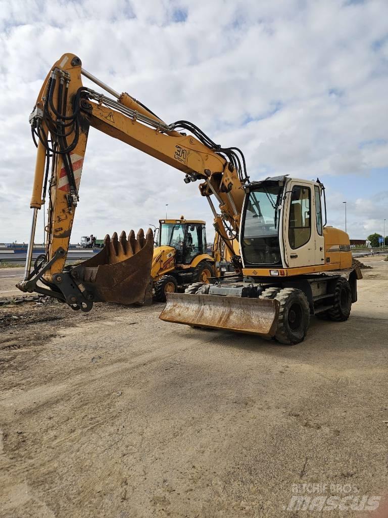 Liebherr 314 Hjulgravere