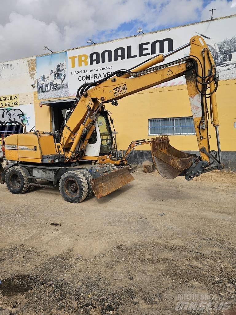 Liebherr 314 Hjulgravere