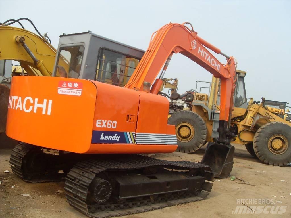 Hitachi EX 60 Minigravere <7t