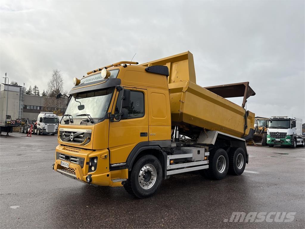 Volvo FMX500 6x4 Tippbil