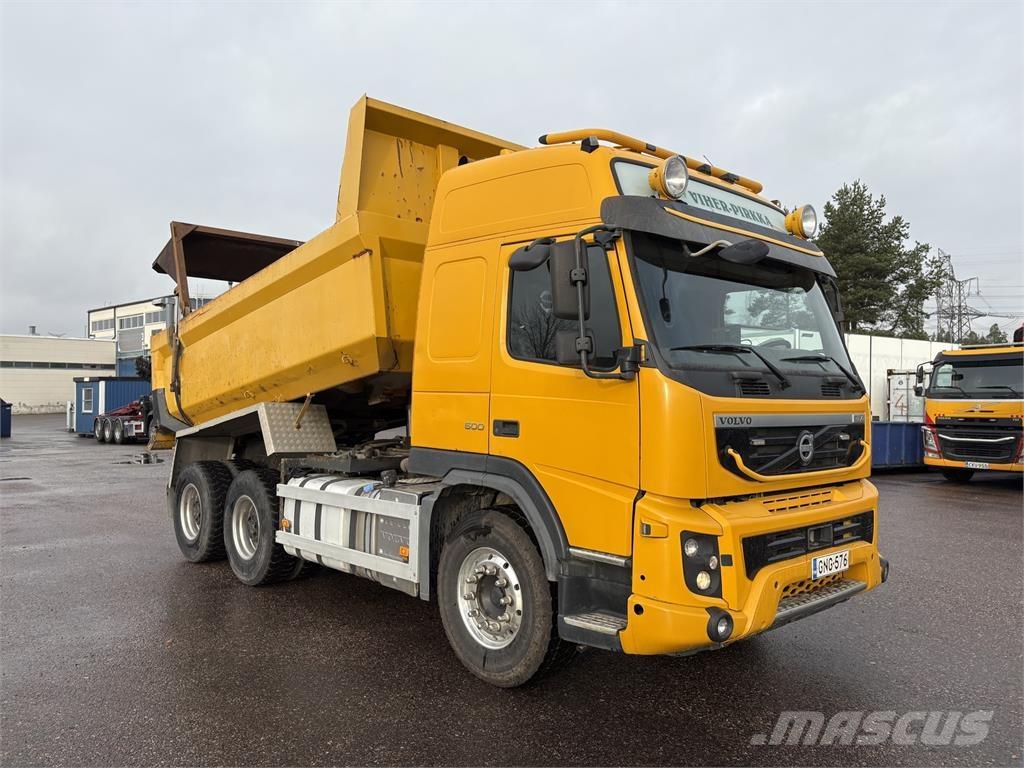 Volvo FMX500 6x4 Tippbil