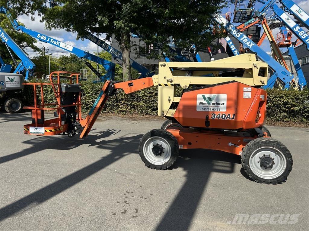 JLG 340AJ (4566) Leddede bomlifter