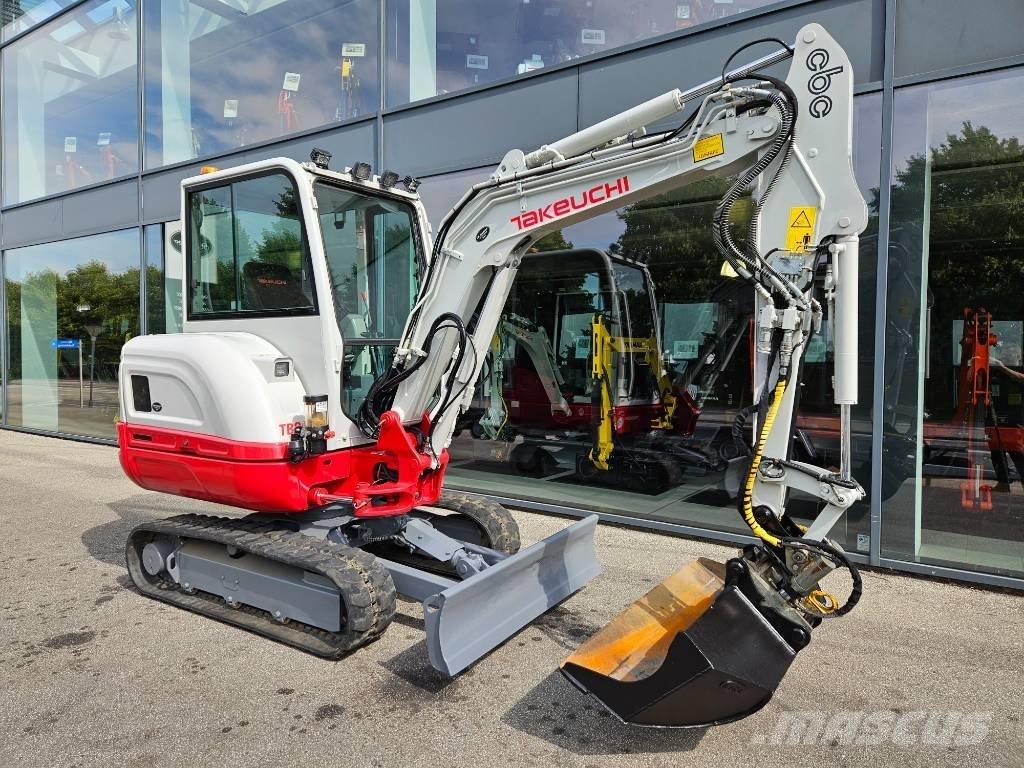 Takeuchi TB 230 Minigravere <7t