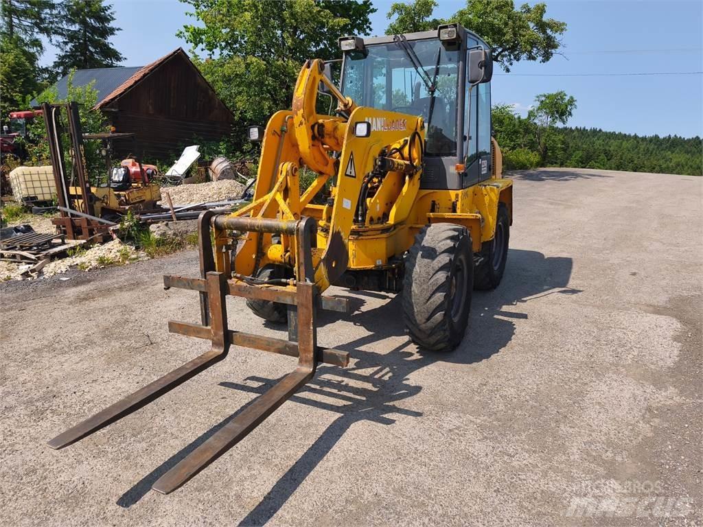 Ahlmann H883 Anlegg - Annet