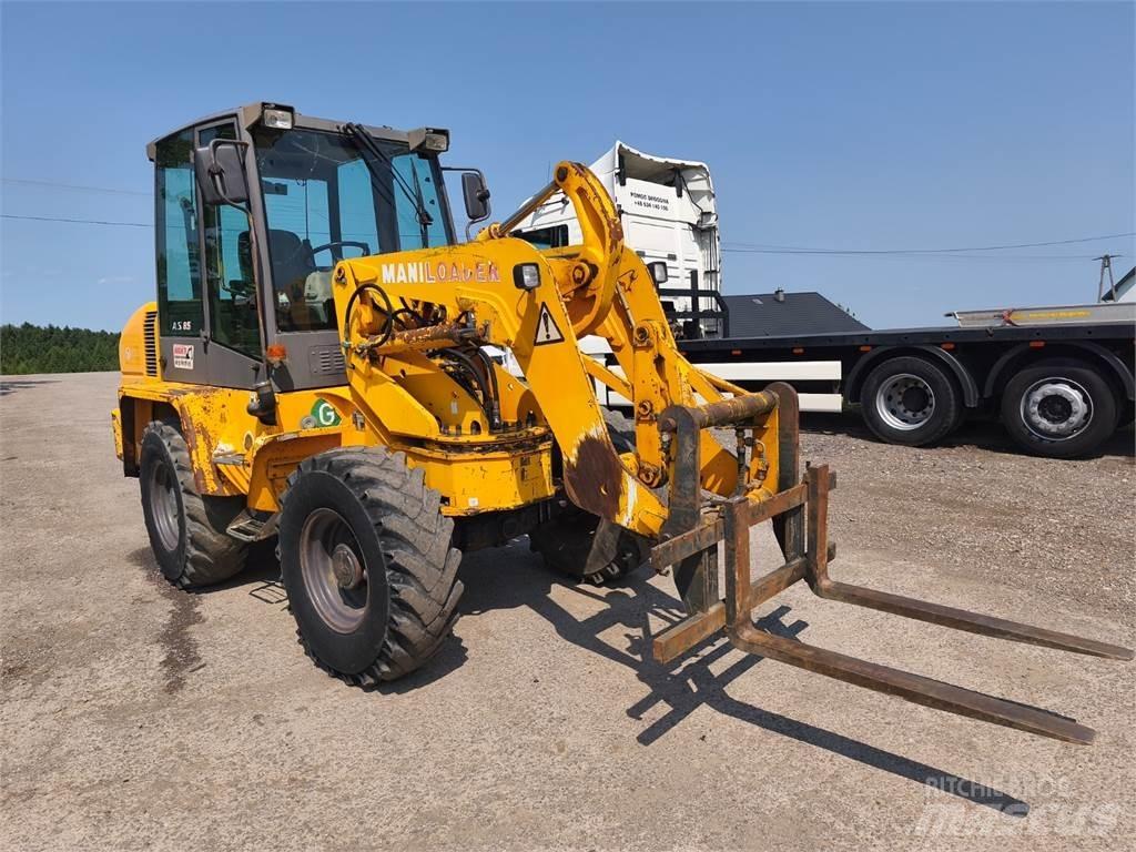 Ahlmann H883 Anlegg - Annet