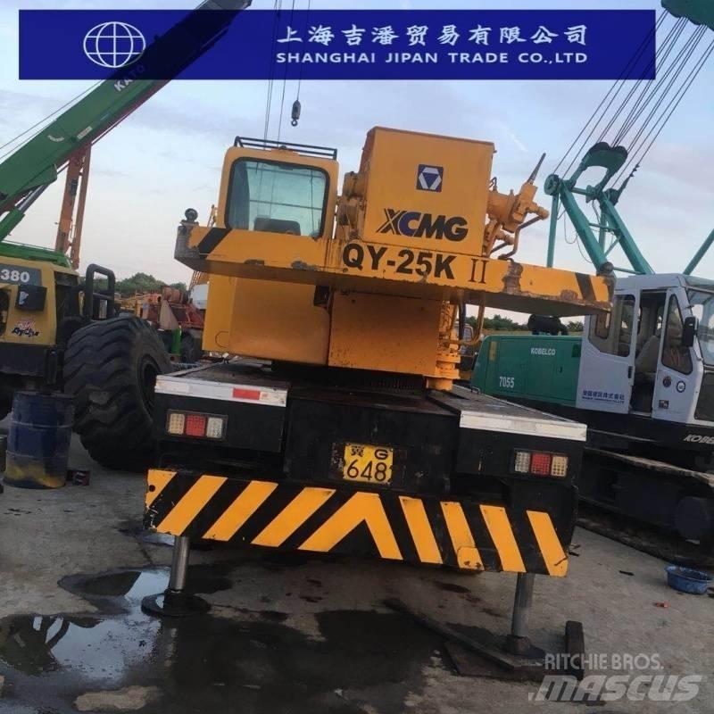 XCMG QY 25 Allterreng kraner