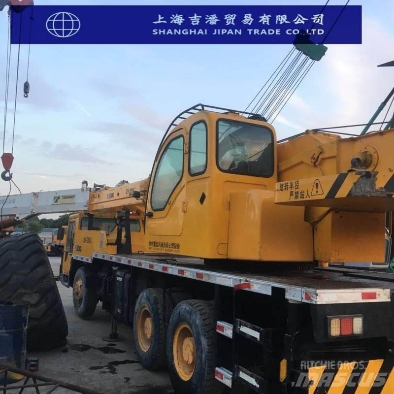 XCMG QY 25 Allterreng kraner