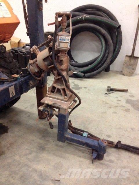 Sandvik Borsliper Borutstyr tilbehør og deler