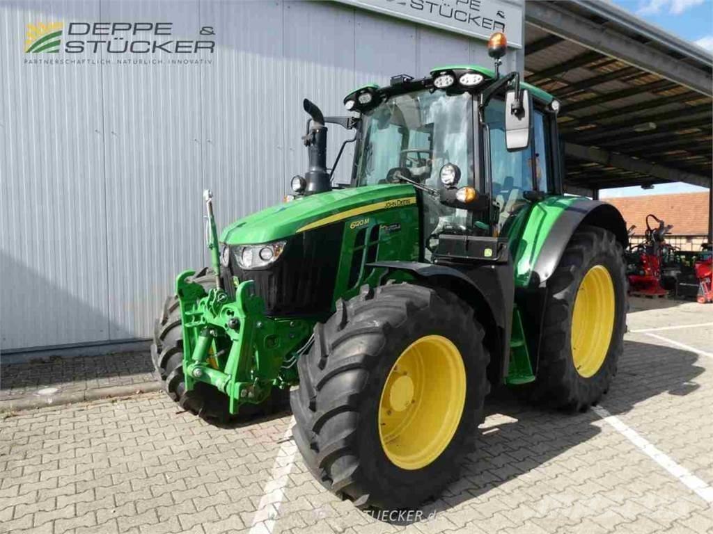 John Deere 6120M Traktorer
