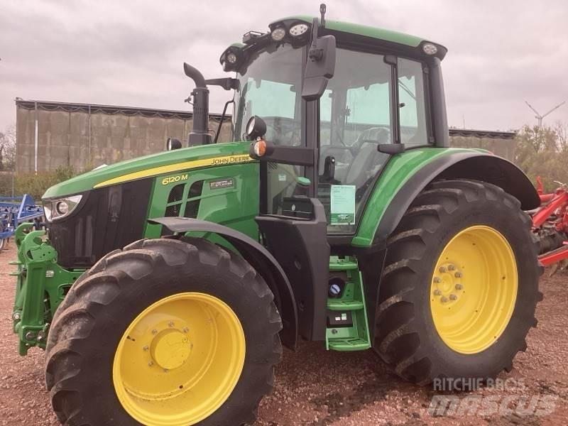 John Deere 6120M Traktorer