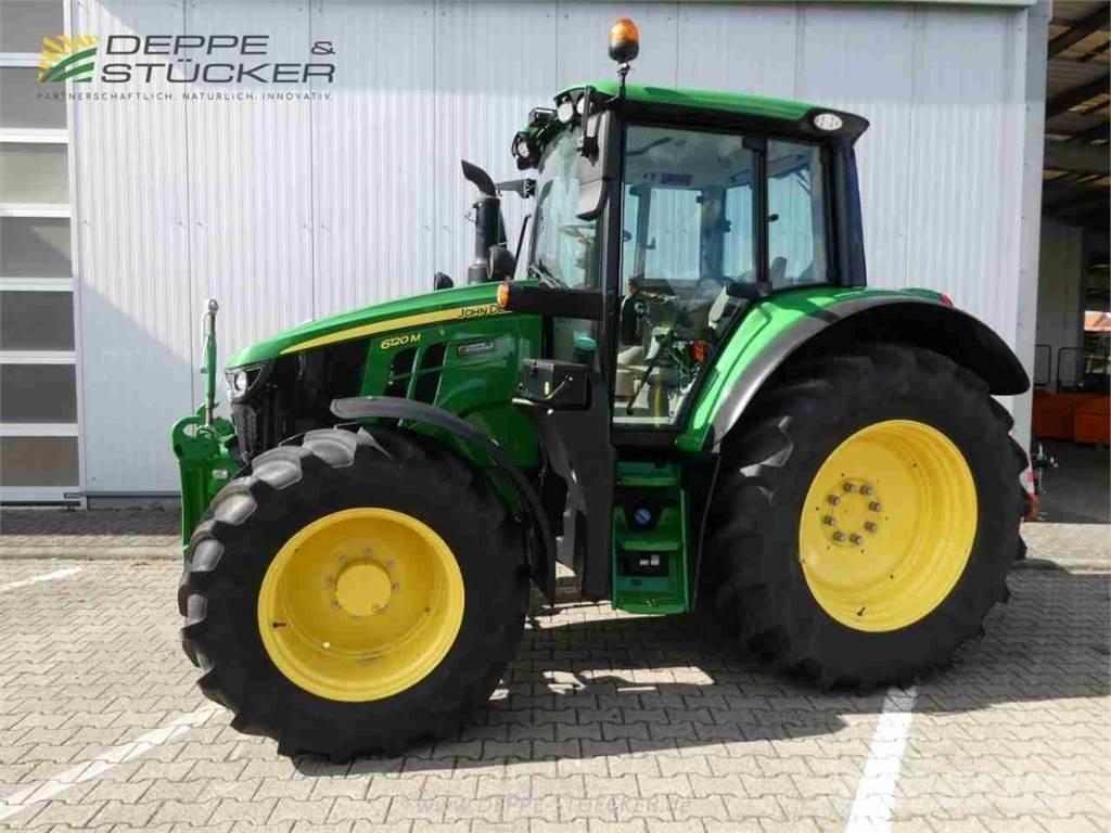 John Deere 6120M Traktorer