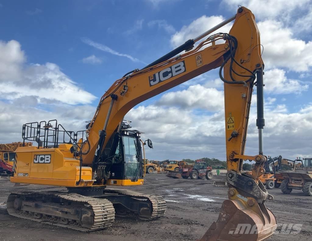 JCB 220X L Beltegraver