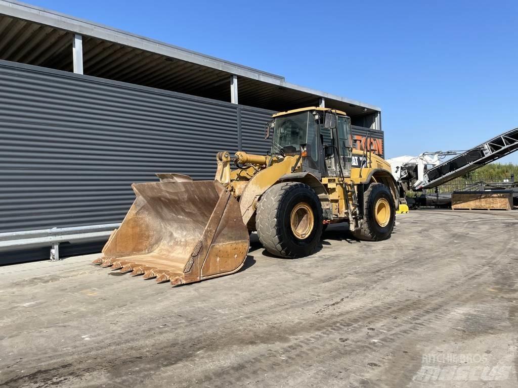 CAT 966H Hjullastere