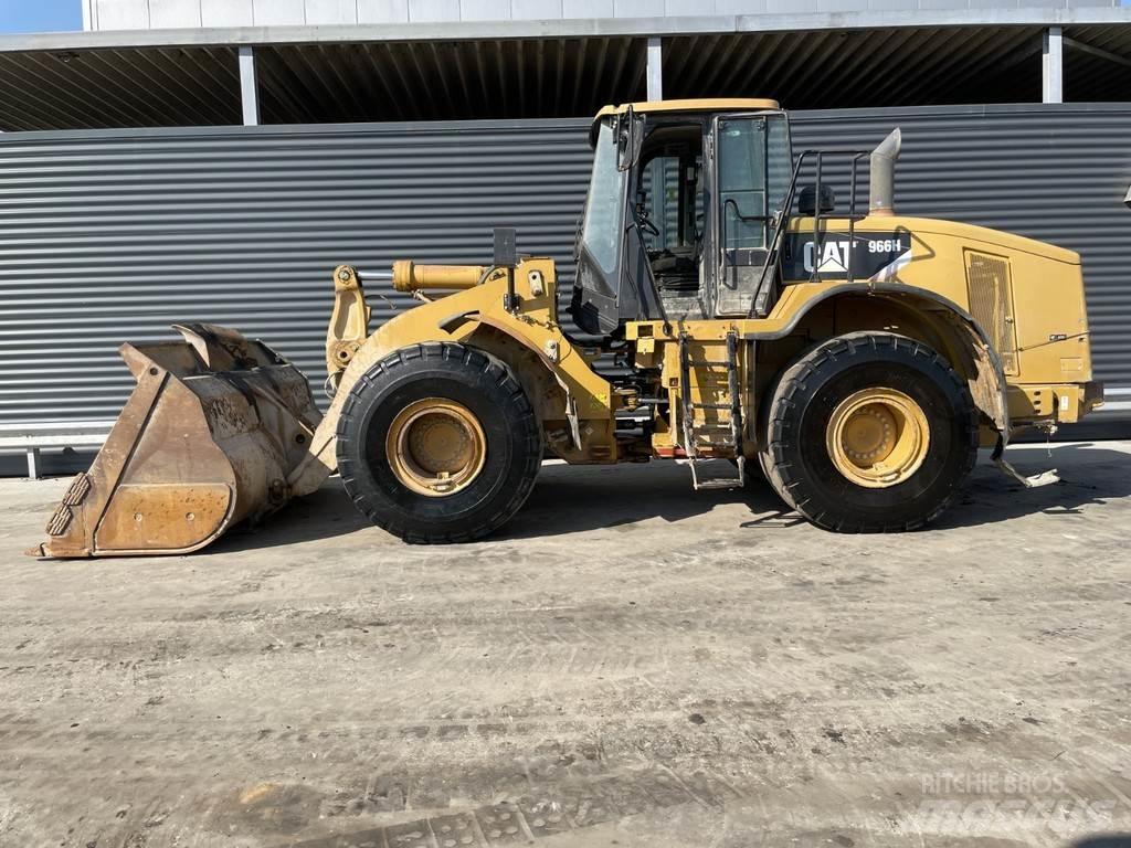 CAT 966H Hjullastere