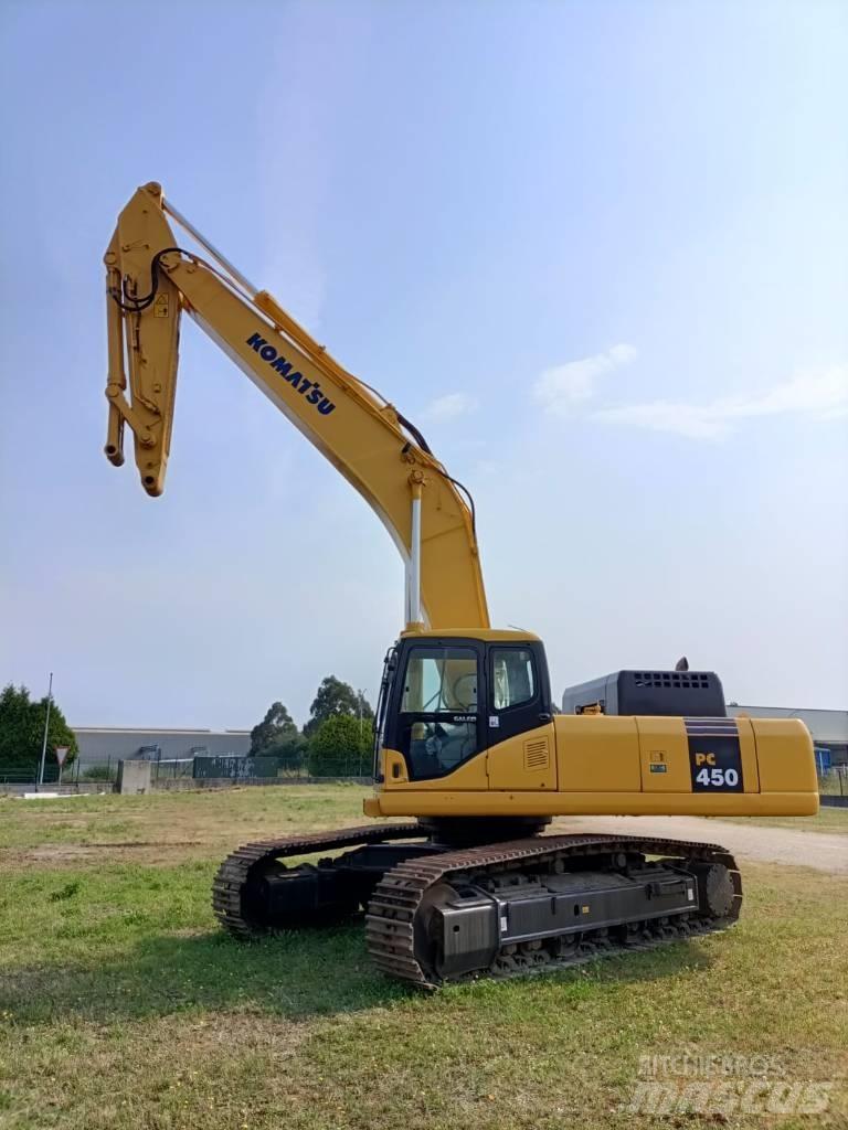 Komatsu PC450-7E0 Beltegraver