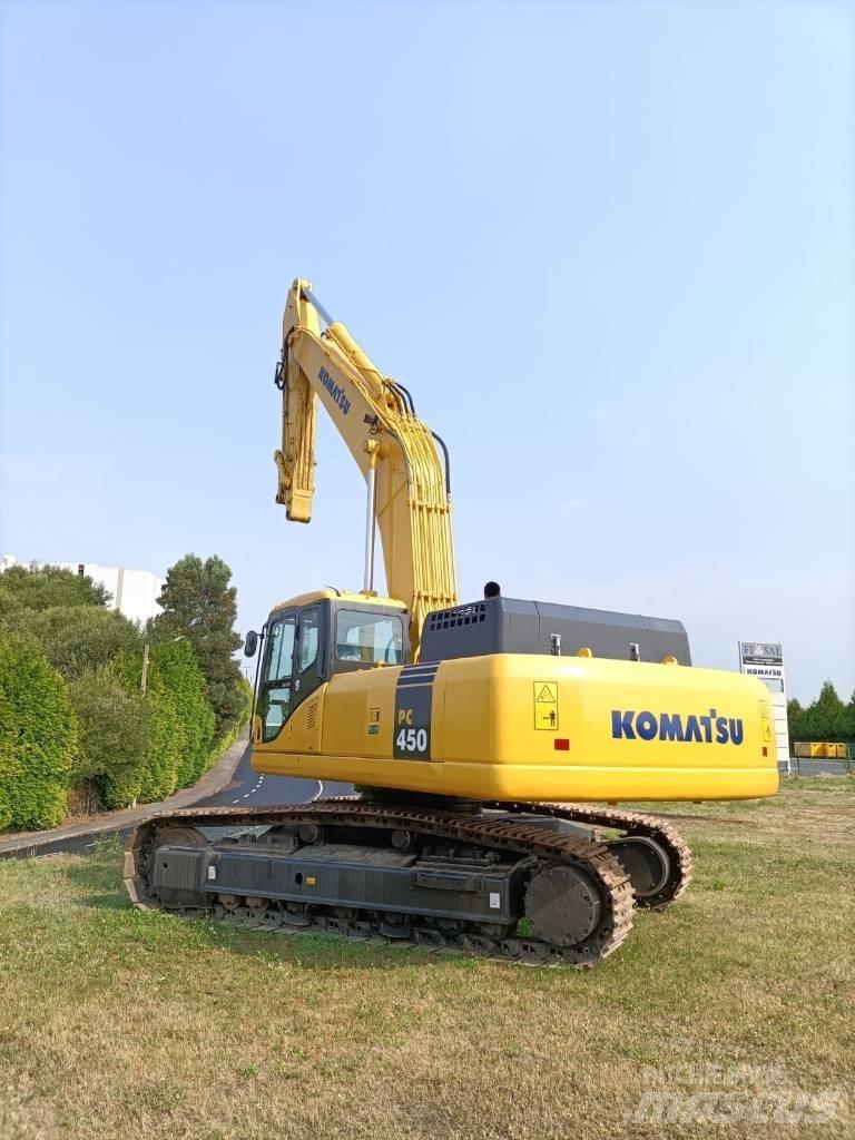 Komatsu PC450-7E0 Beltegraver