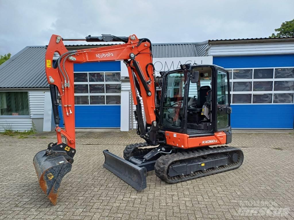 Kubota KX060-5 VA Minigravere <7t