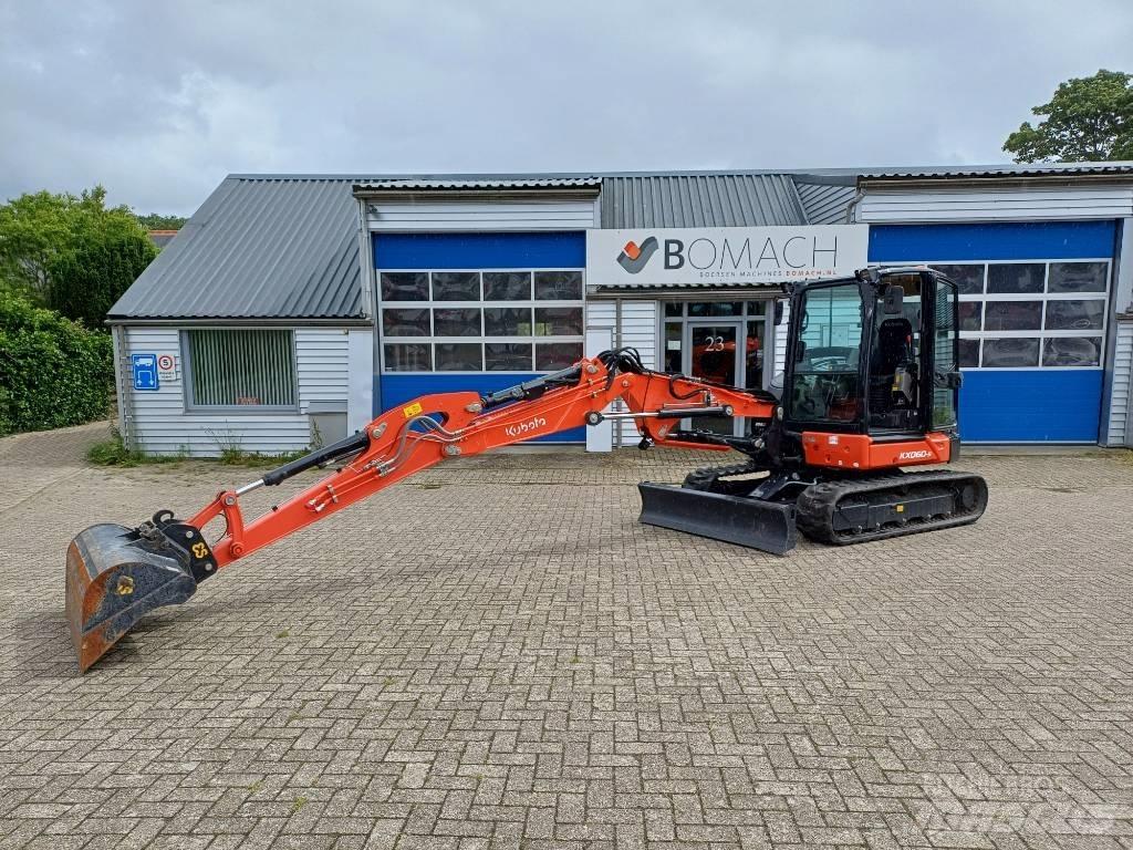 Kubota KX060-5 VA Minigravere <7t