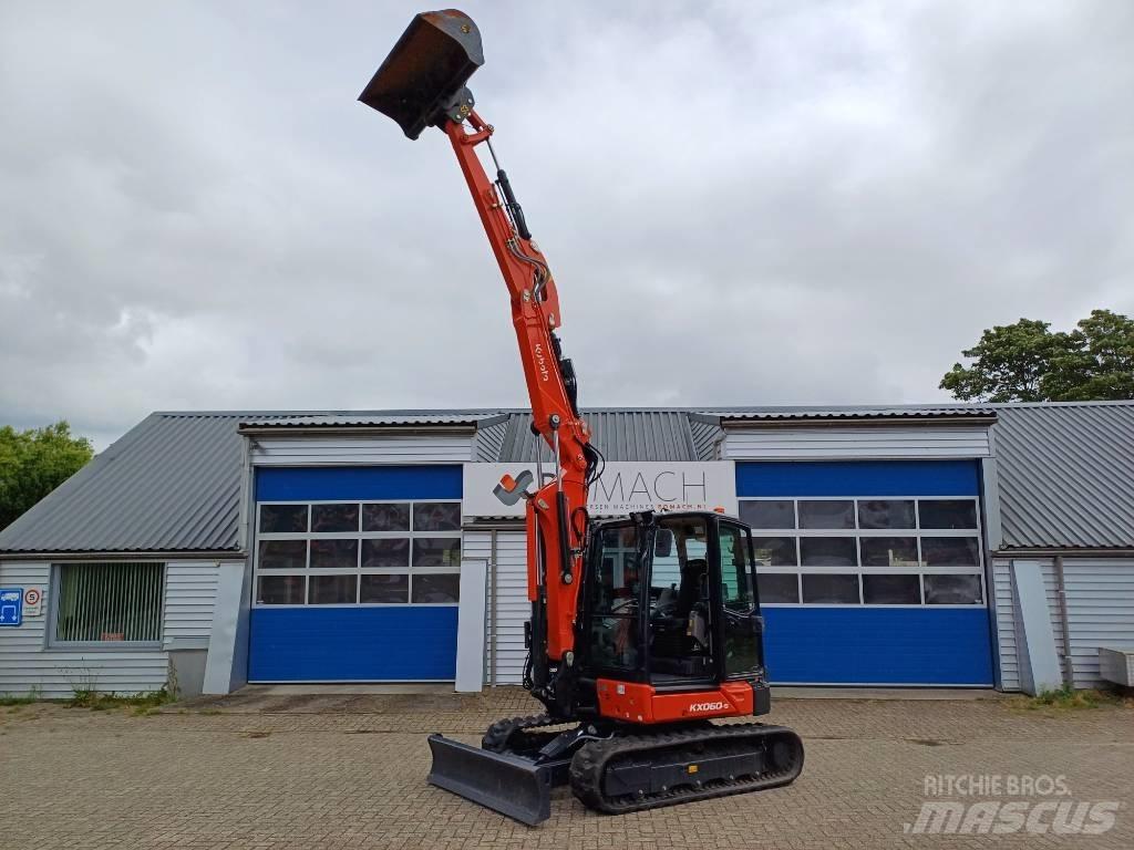 Kubota KX060-5 VA Minigravere <7t