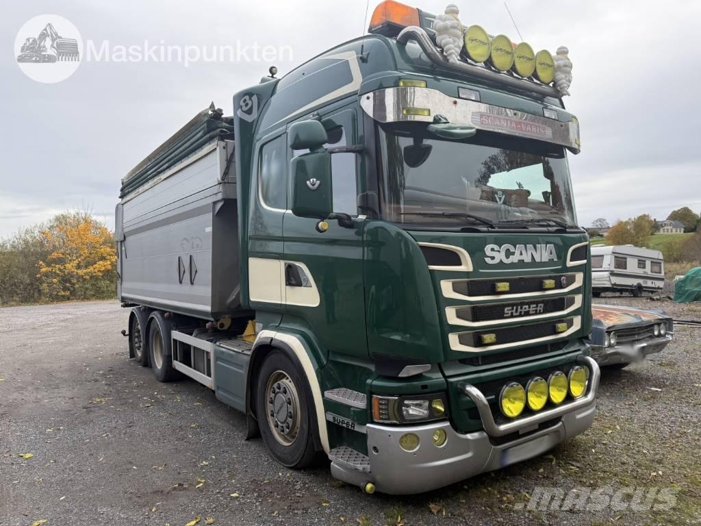 Scania R 580 Tippbil
