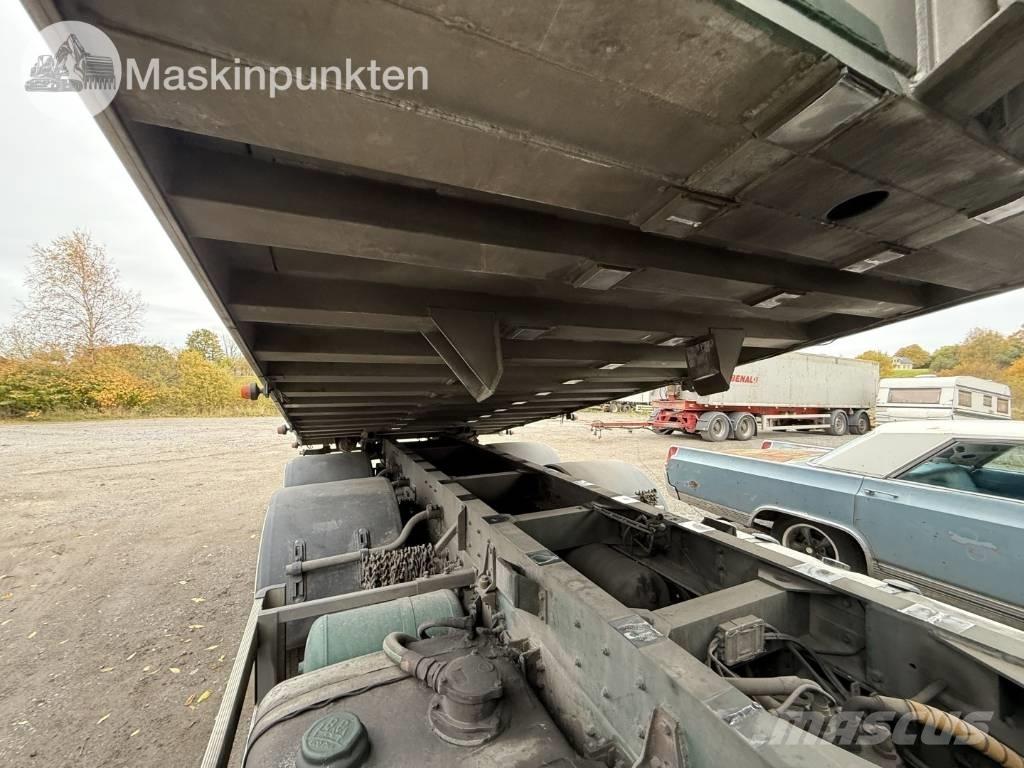 Scania R 580 Tippbil