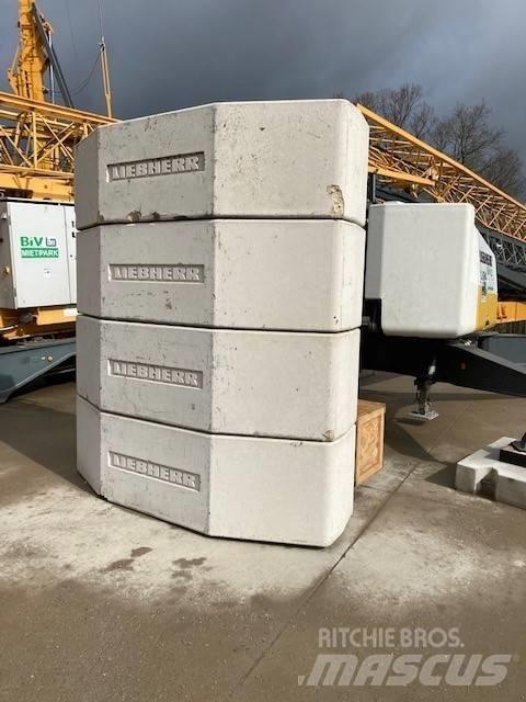 Liebherr L1-24 Bygge- og tårnkraner