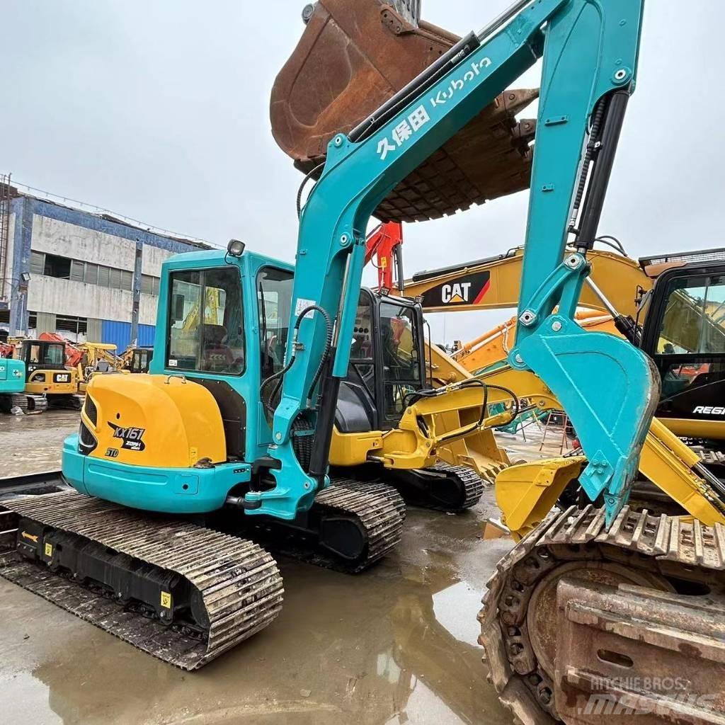 Kubota KX 161 Minigravere <7t