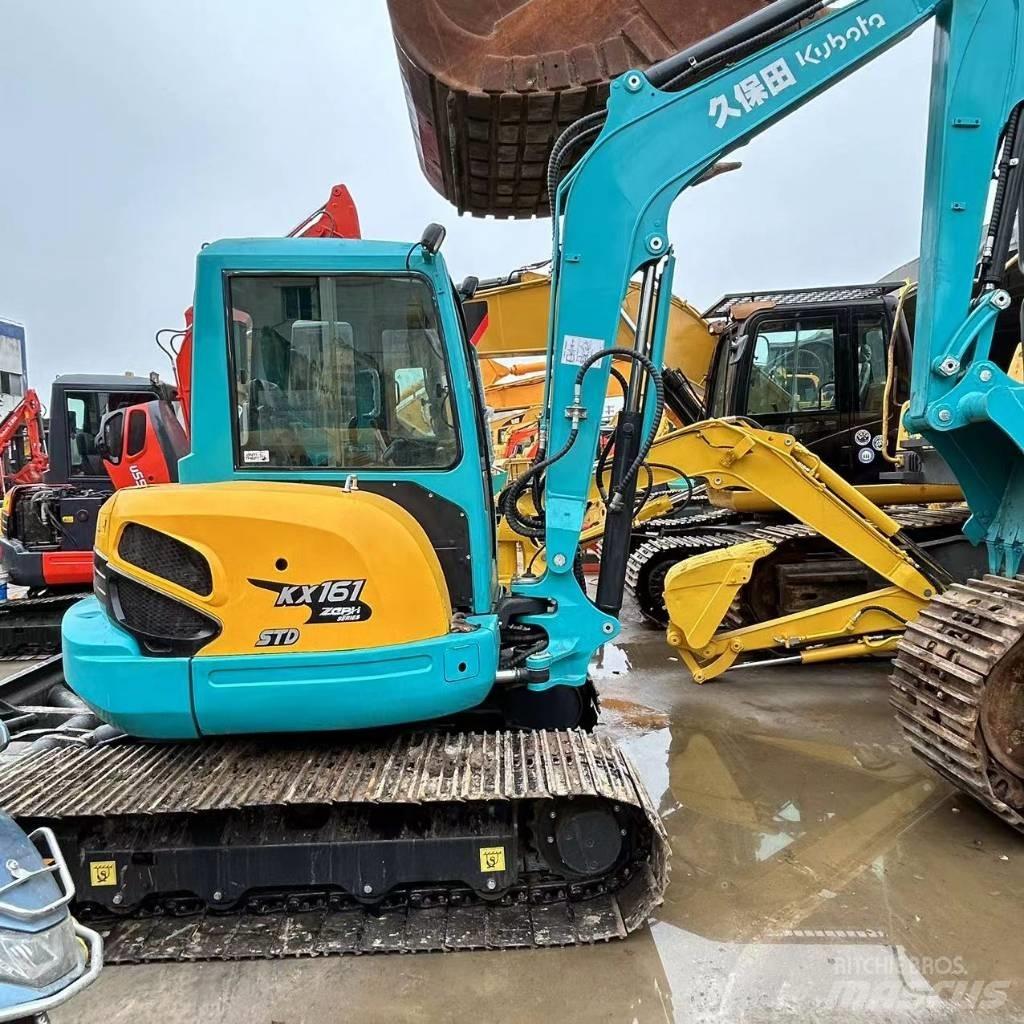 Kubota KX 161 Minigravere <7t