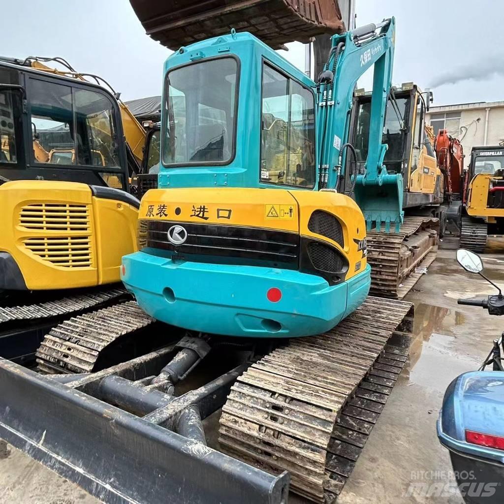 Kubota KX 161 Minigravere <7t