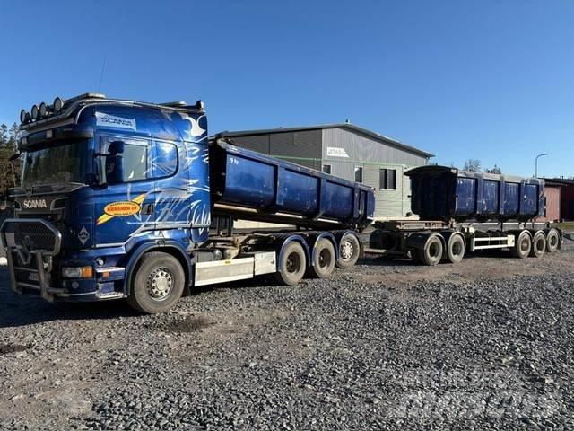 Scania R 620 8*2 Tippbil