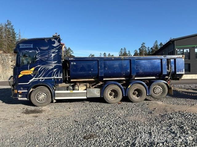 Scania R 620 8*2 Tippbil