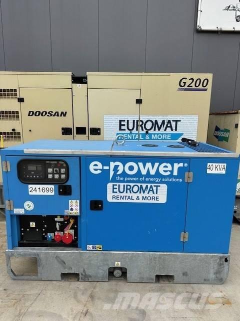 Europower EPSR50TDE Diesel Generatorer