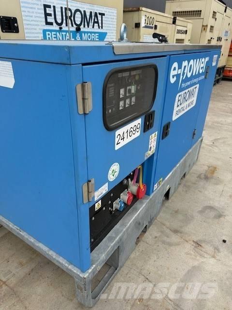 Europower EPSR50TDE Diesel Generatorer