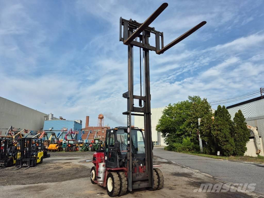 Clark C75L Gaffeltrucker - Annet