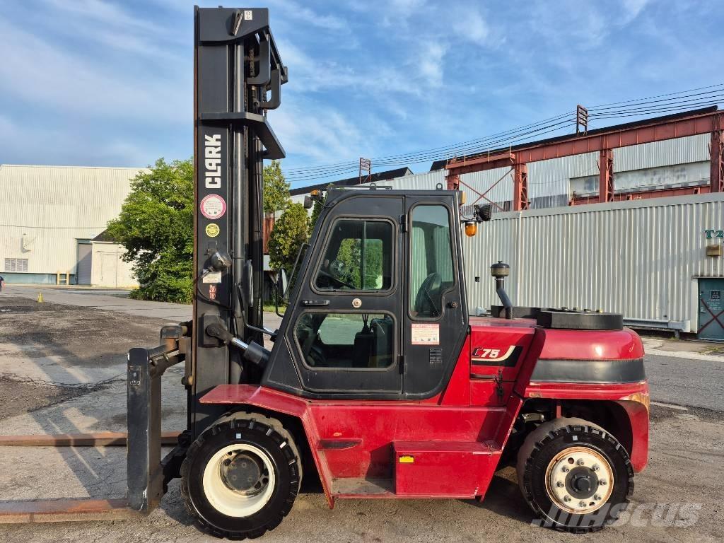 Clark C75L Gaffeltrucker - Annet