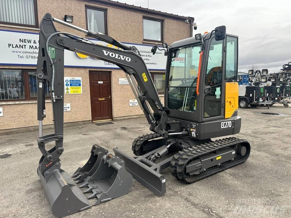 Volvo EC 27 D Minigravere <7t