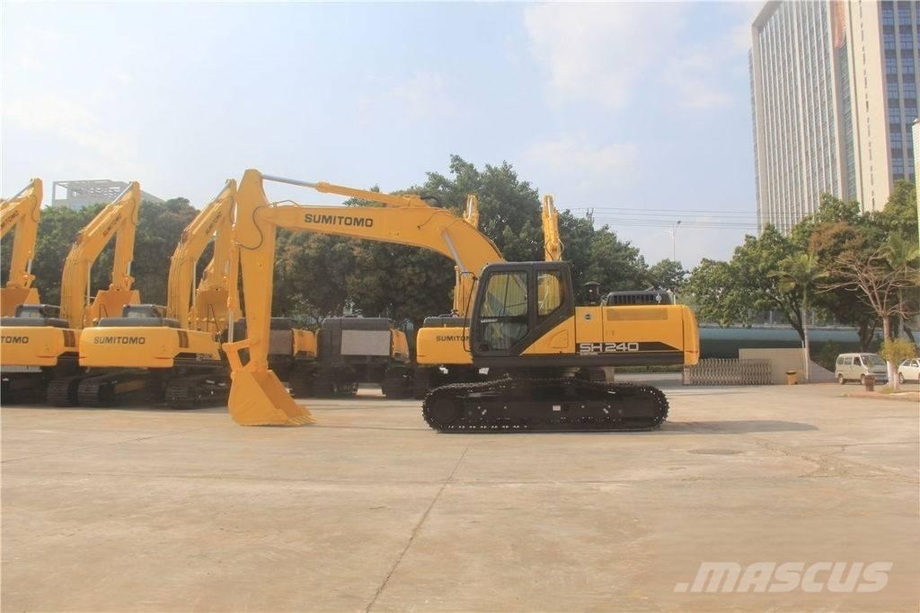 Sumitomo SH240 Beltegraver