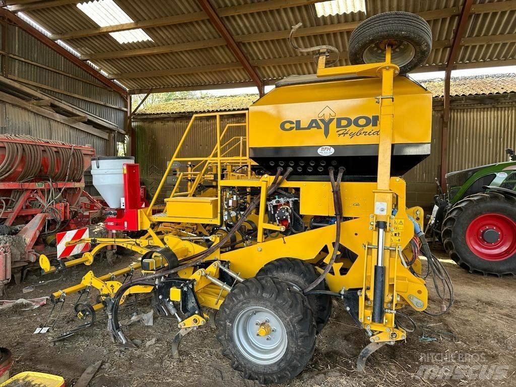Claydon Hybrid 3 Såmaskiner